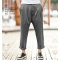 Fashion Men Casual Pants Brand Male Pants Men Loose Harlan Casual Trousers Men Trousers Chinos Summer Breathable Pants For Man