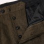 2016 Autumn Winter Fashion Woolen High Quality Men Pants Brand Straight Mid-Rise Long Wool Casual Men Trousers Pants Hombre
