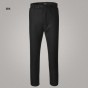 2016 Autumn Winter Fashion Woolen High Quality Men Pants Brand Straight Mid-Rise Long Wool Casual Men Trousers Pants Hombre