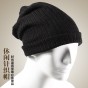 Men Autumn Winter Beanies Hat Ladies Knitted Wool Skullies Casual Cap Solid Colors Snowboard Skiing Skating Warm Knitted Cap