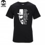 Top Quality COTTON O Neck Breaking Bad Men Tshirt Short Sleeve Heisenberg Print T Shirt For Men 2017 T01