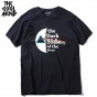 THE COOLMIND 100 Cotton Casual Loose Knitted Pink Floyd The Wall Printed Men T Shirt