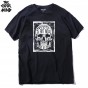 THE COOLMIND Top Quality 100 Cotton Casual Punk Men T Shirt Short Sleeve Cool Skull Printed Mens T-Shirt Tops Tee Shirts