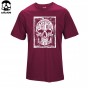 THE COOLMIND Top Quality 100 Cotton Casual Punk Men T Shirt Short Sleeve Cool Skull Printed Mens T-Shirt Tops Tee Shirts