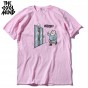 THE COOLMIND Fashion Summer O-Neck 100 Cotton Hodor Printed Funny Designs Men T Shirt Casual Crewneck Top Quality Male Tshirts