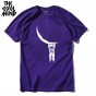 THE COOLMIND Moon Top Quality 100 Cottonshort Sleeve Designs Men T-Shirt