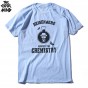 THE COOLMIND Top Quality Casual 100% COTTON O Neck Breaking Bad Men T Shirt Casual Short Sleeve Heisenberg Printed T Shirt