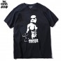 THE COOLMIND Casual Short Sleeve Darth Vader Bodyding Men T Shirt 100 Cotton O-Neck Knitted Men T-Shirt Tops Men Tee Shirt