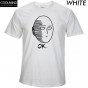 THE COOLMIND 100 Cotton ANIME One Punch Man Printed Men T Shirt Fashion Cool Confortable Mens Tshirt Casual T-Shirt For Men