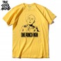 THE COOLMIND Cotton Short Sleeve Crewneck Casual Knitted Comfortable One Punch Man Printed Men T Shirt