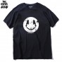 THE COOLMIND Casual Short Sleeve 100 Cotton FUNY Punk Rock Men T Shirt O-Neck Smile DJ Printed Men T-Shirt Tops