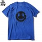 THE COOLMIND Casual Short Sleeve 100 Cotton FUNY Punk Rock Men T Shirt O-Neck Smile DJ Printed Men T-Shirt Tops