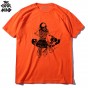 THE COOLMIND Top Quality Casual 100 COTTON O Neck Skull DJ Printed Men T Shirt Casual Short Sleeve Cool Punk Printed T Shirt