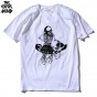 THE COOLMIND Top Quality Casual 100 COTTON O Neck Skull DJ Printed Men T Shirt Casual Short Sleeve Cool Punk Printed T Shirt