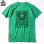 THE COOLMIND 100 Cotton Short Sleeve Skull Printed Men T Shirt Casual Cool Punk Mens T-Shirt Tee Shirts 2017