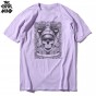 THE COOLMIND 100 Cotton Short Sleeve Skull Printed Men T Shirt Casual Cool Punk Mens T-Shirt Tee Shirts 2017