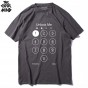 THE COOLMIND 2017 Summer Design Funny Unlock Men T Shirt Phone Screen Top Tee Shirts 100 Cotton Mens Tshirt