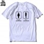 THE COOLMIND 2017 New Summer Style Different Girlfriend T Shirt Men Casual Short Sleeve Mens Funny 100 Cotton T-Shirt