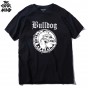 THE COOLMIND Top Quality 100 COTTON O Neck Bulldog Print Men T Shirt Casual Short Sleeve Comfortable Fabric Mens T Shirt