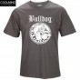 THE COOLMIND Top Quality 100 COTTON O Neck Bulldog Print Men T Shirt Casual Short Sleeve Comfortable Fabric Mens T Shirt