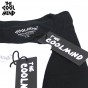 THE COOLMIND Black Is My Happy Colour Letter Printed MEN Black O Neck Cotton T Shirts Printing Fashion T-Shirt For MEN Tee Top