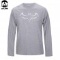 Top Quality COTTON Men Long Sleece T Shirt Casual Cerwneck T-Shirt For Men Batman Print Mens Tee Shirt L01