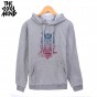 THE COOLMIND Autumn Cotton Blend Casual Owl Printed Men Sweatshirts Casual Streetwear Loose Knitted Men Hoodies