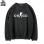 THE COOLMIND Cotton Blend Fleece CS GO Printed Men Hoodies Casual Thick Warm O-Neck Body Building Men Swearshirts