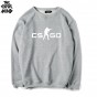THE COOLMIND Cotton Blend Fleece CS GO Printed Men Hoodies Casual Thick Warm O-Neck Body Building Men Swearshirts