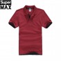2016 New Brand Mens Polo Shirt For Men Polos Men Cotton Short Sleeve Shirt Jerseys Plus Size 3XL