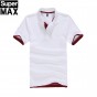 2016 New Brand Mens Polo Shirt For Men Polos Men Cotton Short Sleeve Shirt Jerseys Plus Size 3XL