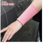 2016 Summer Cover Scars Wrist Tattoo Arm Elbow Sleeve Wrist Guard Women Sleeves Fingerless Lady Arm Warmers White Black Pink