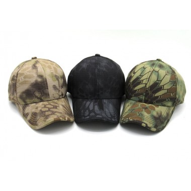 2016 Fashion Brand Casual Men Baseball Caps Cotton Luxury Camouflage Hats Sun Caps Print Caps For Men Army Green Black Khaki