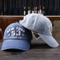 2017 Unisex Fashion Denim Baseball Cap Snapback Hat For Men Women Sun Hat Embroidery Adjustable Casual Blue Mens Cap