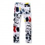 Big Size 2016 Fashion Brand Mens Casual Pants Painted Pop Luxury Mens Pencil Pants Gentleman White Skinny Trousers Size 40