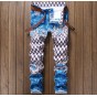 New Nightclub Style Mens Jeans Luxury Brand Men Jeans Trousers Colorful Print Slim Straight Zipper Jeans Pants For Men Pink Blue