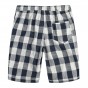 Brother Wang Brand 2018 Summer New Mens Shorts Fashionable Casual Bermuda Plaid Shorts Pure Cotton Straight Loose Beach Shorts