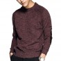 2017 Winter New Mens Casual Sweater Fashion Solid Color Cashmere Slim Thicker Warm Pullover Sweaters Male Brand Clothes