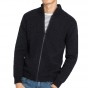 Brother Wang Brand New Mens Long-Sleeved Knit Jacket Fashion Casual Male Slim Mandarin Collar Cardigan Sweater Coat 3225