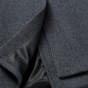 Brother Wang Brand 2017 Autumn Winter New Men Slim Long Woolen Coat Business Casual Fashion Mens Overcoat Jacket 1721