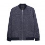 Brother Wang Brand 2018 Spring New Mens Baseball Collar Jacket Fashion Casual Male Slim Jacket Clothes Coat 8080