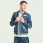 2017 New Mens Denim Jackets Fashion Casuals Slim Baseball Collar Cotton Denim Clothes Brand Coat Plus Size 5XL 6XL 7XL