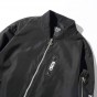 Brother Wang 2017 Autumn New Brand Mens Casual Jacket Fashion Pilots Build Thin Collar Coat Black Armygreen