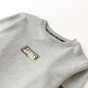 Brother Wang 2017 Autumn New Mens Casual Sweatshirt Fashion Letter Printing Round Neck Pullover Brand Men Clothing