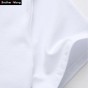 Large Size Mens Short-Sleeved T-Shirt Summer New Solid Color Slim Casual V-Neck T-Shirt 2017 Simple Fashion Men Clothing Trends