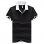 2017 Summer New Mens POLO Shirt Fashion 100 Cotton High Quality Male Casual Polo Shirts Brand Clothes 4XL 5XL