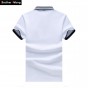 Summer New Brand Men Business Casual Polo Shirt Cotton Slim Fashion Large Size Short Sleeve Polo Shirt Large Size 5XL 6XL 7XL