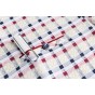 Mens POLO Shirt 2017 Summer New Male Fashion And Leisure Plaid Print Short Sleeve Polo Shirt Brand Mens Clothing