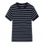 2018 Summer New Men'S Short Sleeve T-Shirt Fashion Casual Striped Slim T-Shirt Tee Brand Clothes