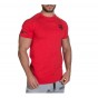 NANSHA Mens Summer Fitness Bodybuilding Cotton T-Shirt Gyms Workout Short Sleeve Shirts Male Fashion Leisure Tees Tops